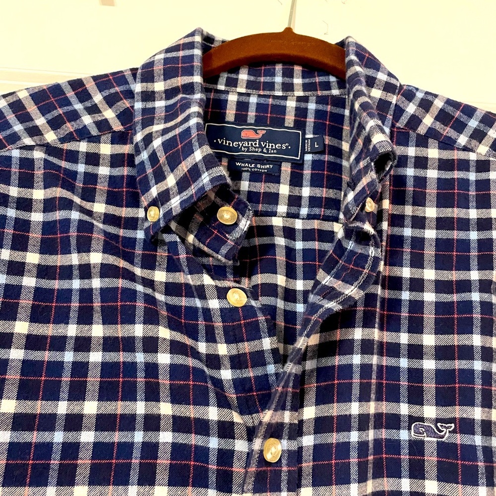 Vineyard Vines Men’s flannel shirt